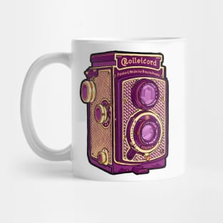 Rolleicord Art Deco TLR Camera Mug